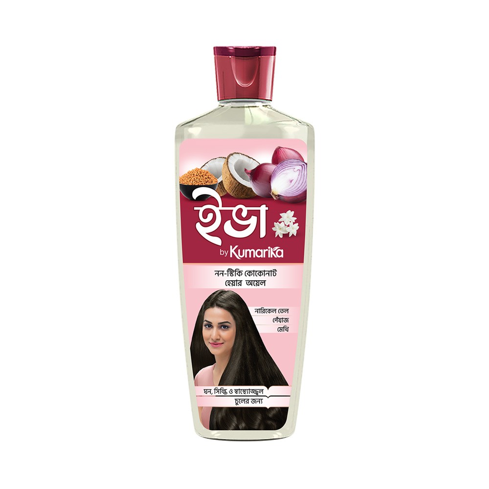 Eva Kumarika Non-Sticky Coconut Hair Oil 200ml